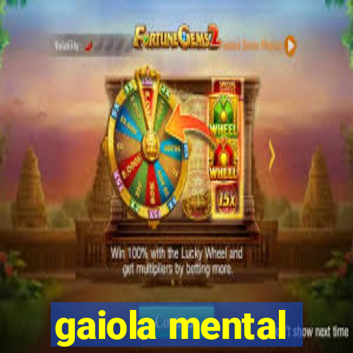 gaiola mental