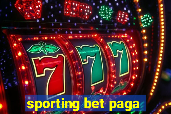 sporting bet paga