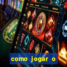 como jogar o fortune tiger