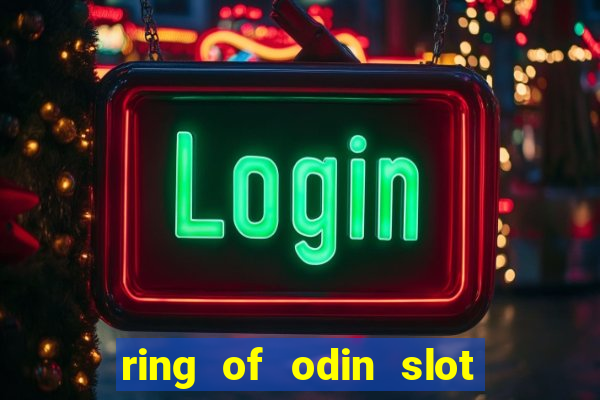 ring of odin slot soldi veri