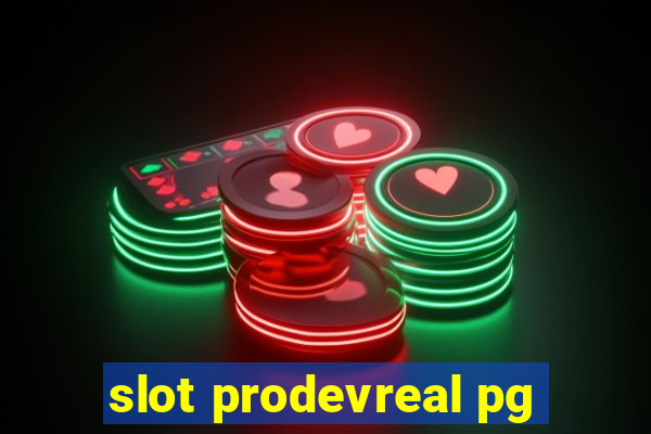 slot prodevreal pg