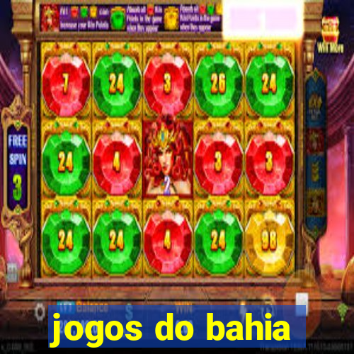 jogos do bahia