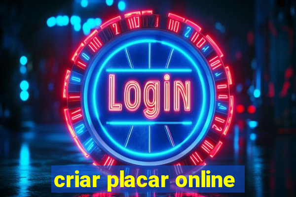 criar placar online