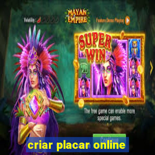 criar placar online