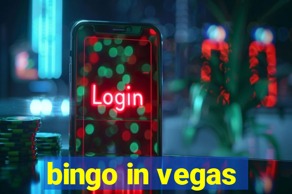 bingo in vegas