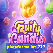 plataforma luz 777