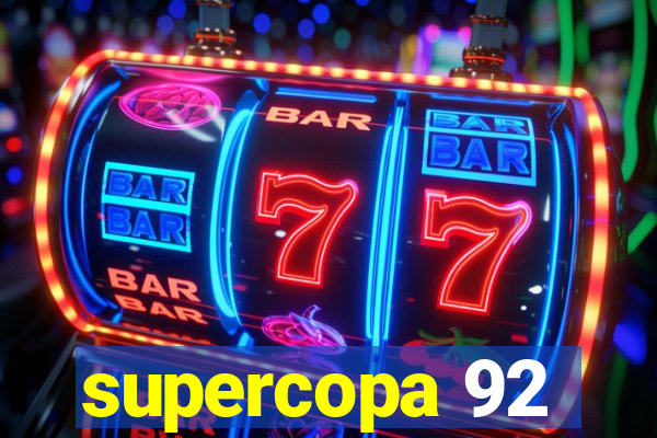 supercopa 92