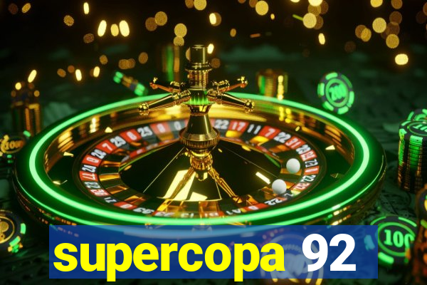 supercopa 92