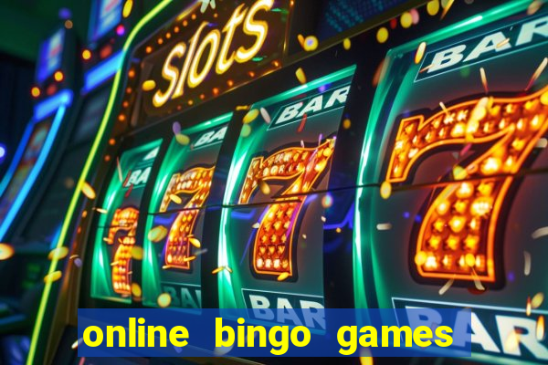 online bingo games for cash