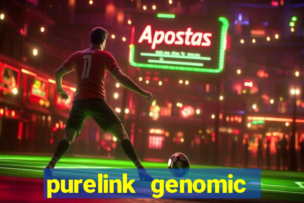 purelink genomic dna kit