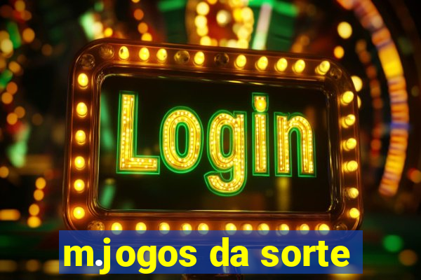 m.jogos da sorte