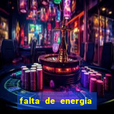 falta de energia em caucaia