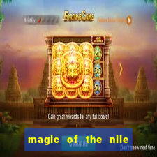 magic of the nile slot machine