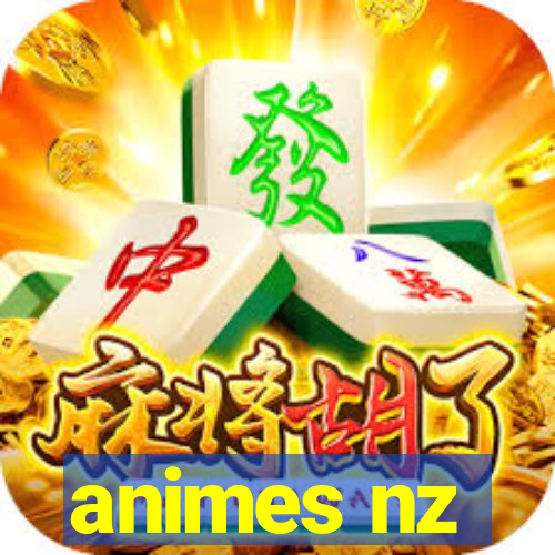 animes nz