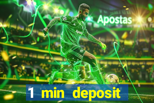 1 min deposit casino canada