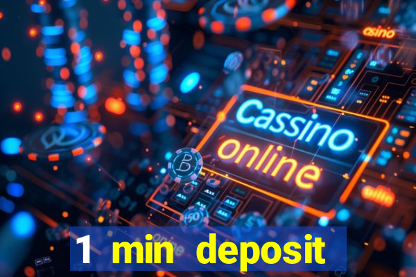 1 min deposit casino canada