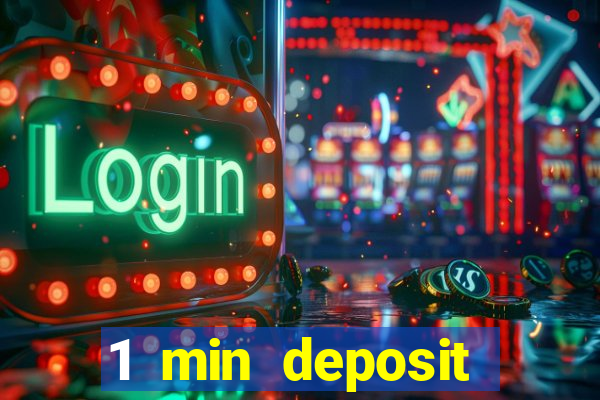 1 min deposit casino canada