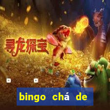 bingo chá de bebê online