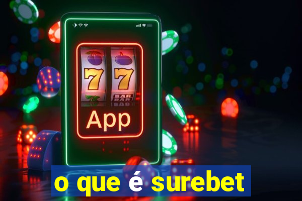 o que é surebet