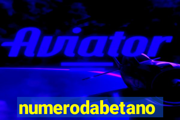 numerodabetano