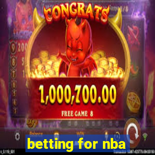 betting for nba