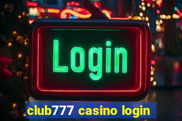 club777 casino login