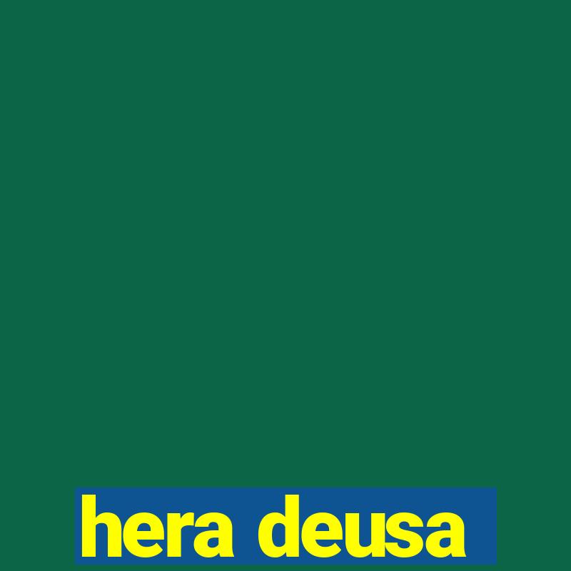 hera deusa