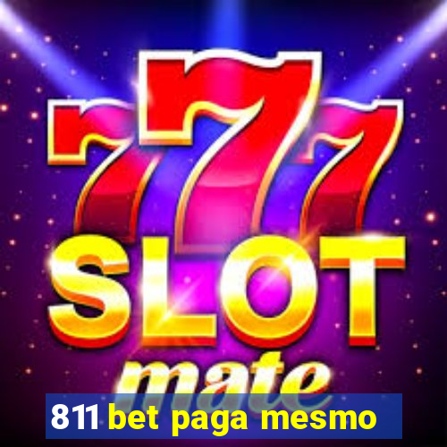 811 bet paga mesmo