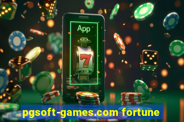 pgsoft-games.com fortune