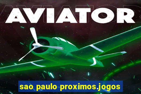 sao paulo proximos.jogos