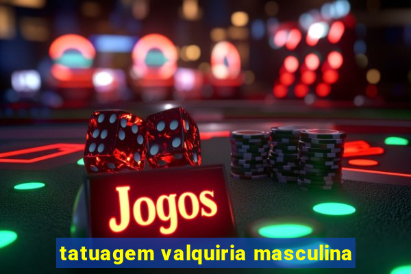 tatuagem valquiria masculina