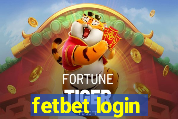 fetbet login