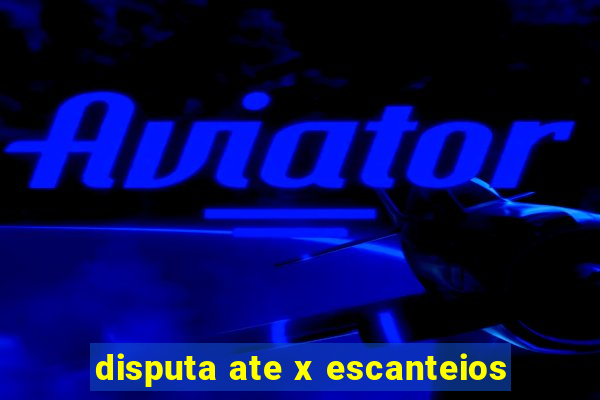 disputa ate x escanteios