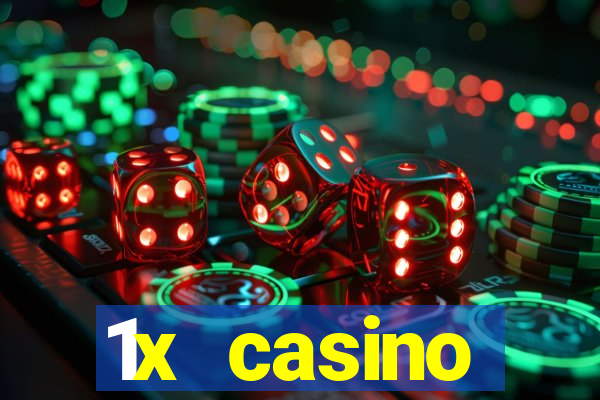 1x casino официальный сайт