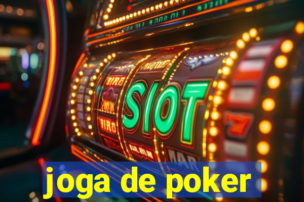 joga de poker