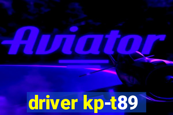 driver kp-t89