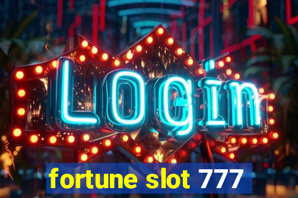 fortune slot 777