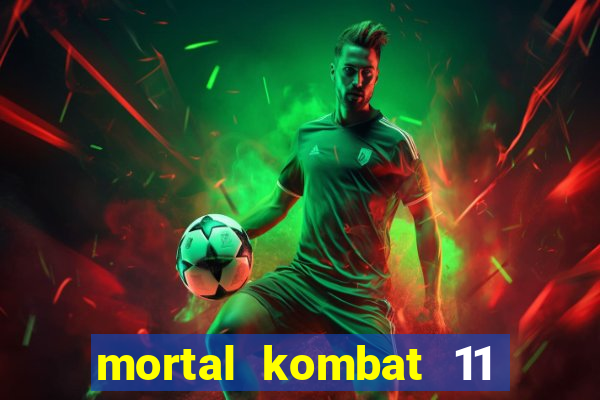 mortal kombat 11 apk android