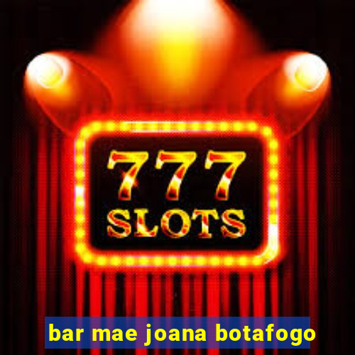 bar mae joana botafogo