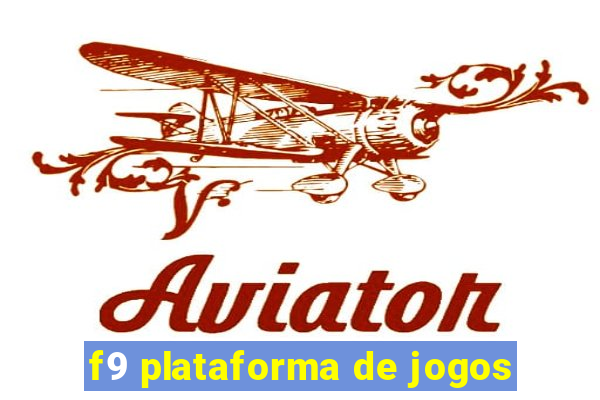 f9 plataforma de jogos