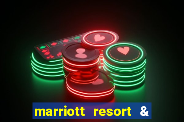 marriott resort & stellaris casino aruba