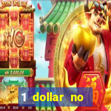 1 dollar no deposit casino