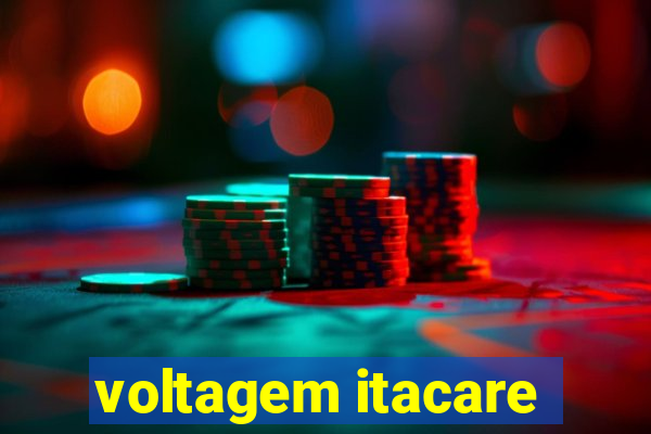 voltagem itacare