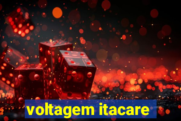 voltagem itacare