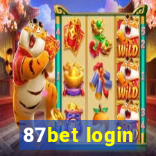 87bet login