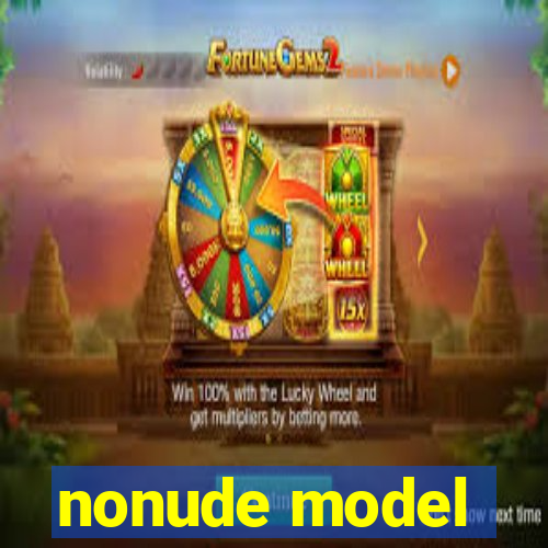 nonude model