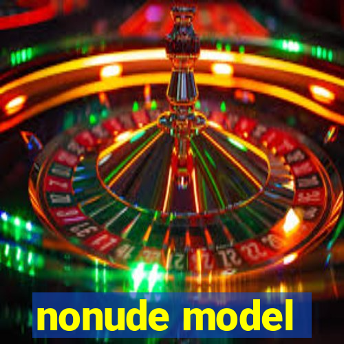 nonude model