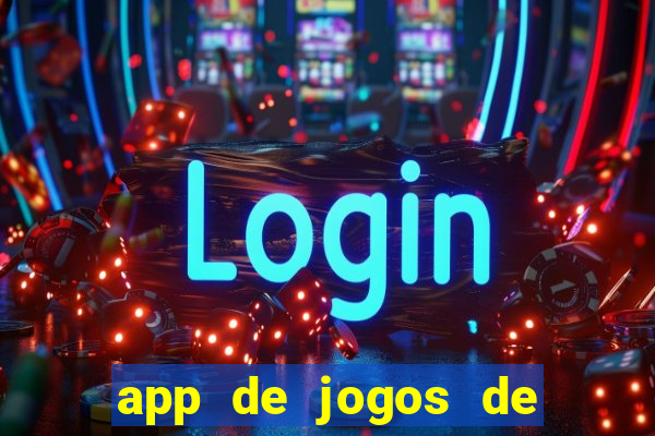 app de jogos de futebol para ganhar dinheiro