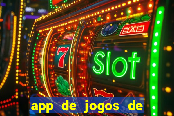 app de jogos de futebol para ganhar dinheiro