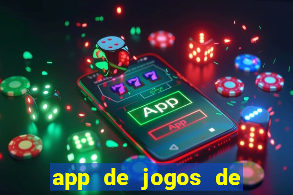 app de jogos de futebol para ganhar dinheiro